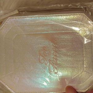 💎FIRM! NWT TOO FACED DIAMOND IRIDESCENT COSMETIC BAG